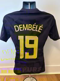 Image 3 of Tottenham Hotspur “DEMBÉLÉ 19” Match Issued Vaporknit 2017/18 Third Shirt (S)