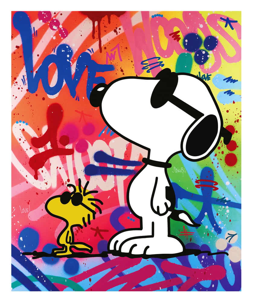Image of Snoopy & Woodstock 