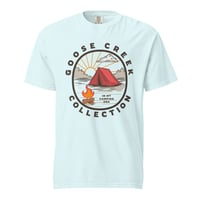 Image 2 of Goose Creek Co Camping Unisex garment-dyed heavyweight t-shirt