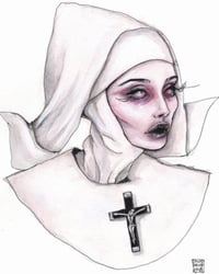 Crismson (canvas print)