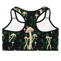 Image 2 of Skinny Mushroom Boobies Sports bra