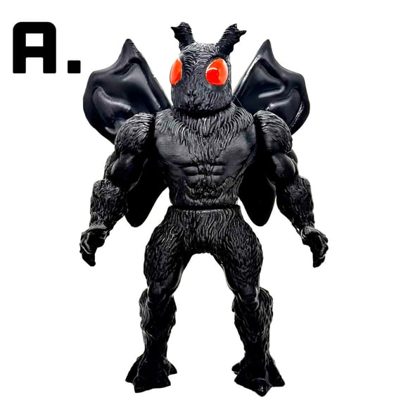 Image of Mothman (Cryptids 5.5”)