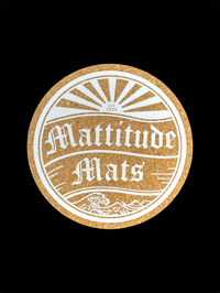 5 inch Mattitude White Logo