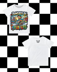 Image 2 of T-SHIRT: Powered By Ice Lollies