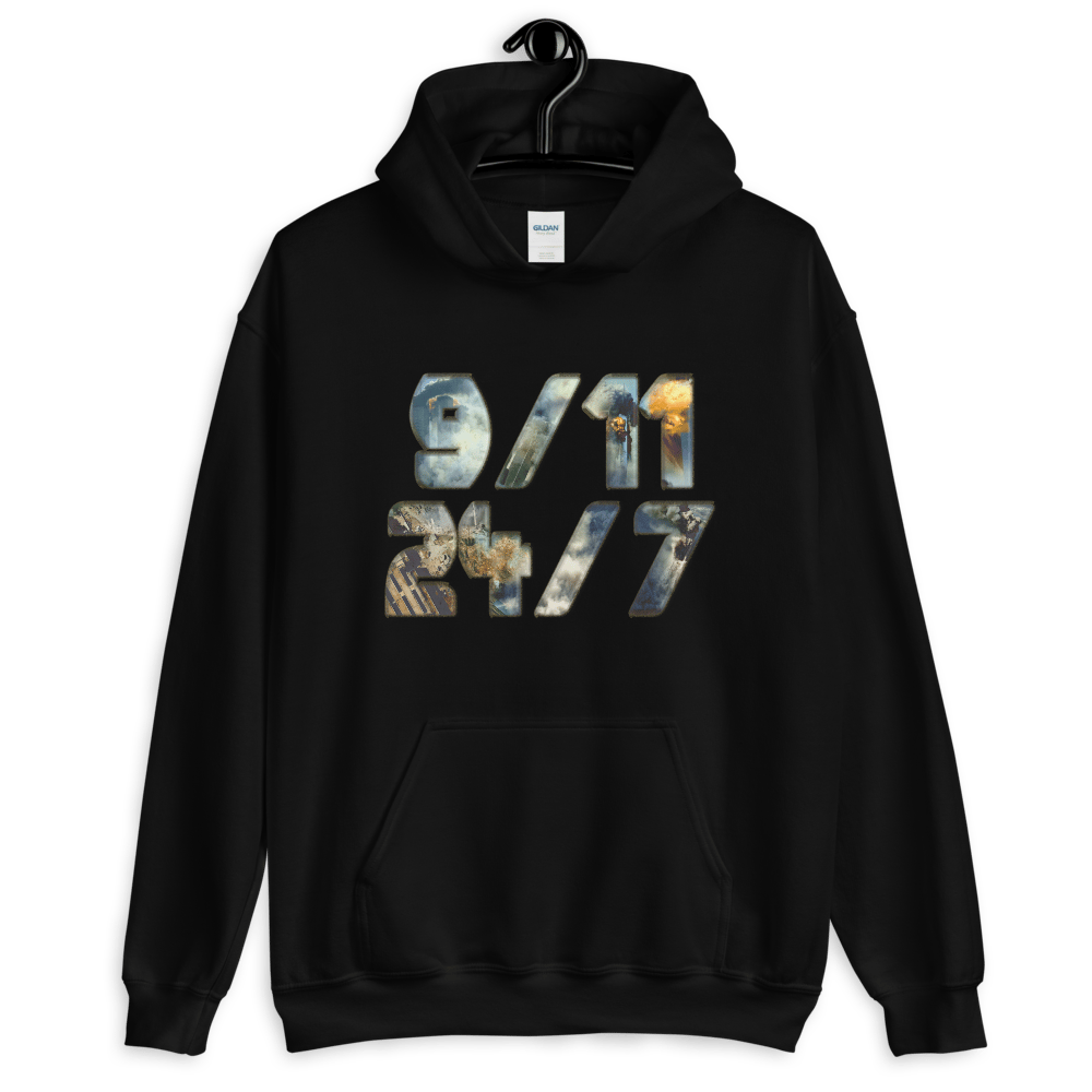 9/11 24/7 Hoodie