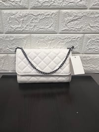 Lily Mini Clutch White