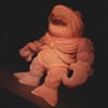 Super Sharkakong (fluorescent orange)