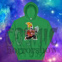 Image 3 of Old School J Hatchetman Hoodie