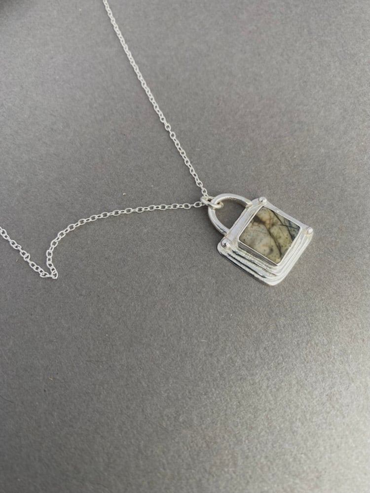 Image of The Picasso Marble lock 