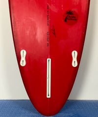 Image 3 of 8’ 0 The Stealer Mid Length Preowned Surfboard 