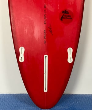 Image of 8’ 0 The Stealer Mid Length Preowned Surfboard 