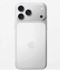 Apple iphone 17 pro max ( silver )