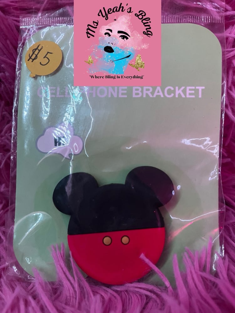 Image of Mickey Pop socket