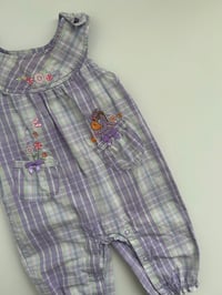 Image 1 of Eeyore purple romper