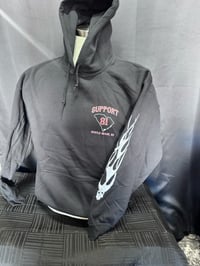 Image 2 of Black Eyes Matter Hoodie 