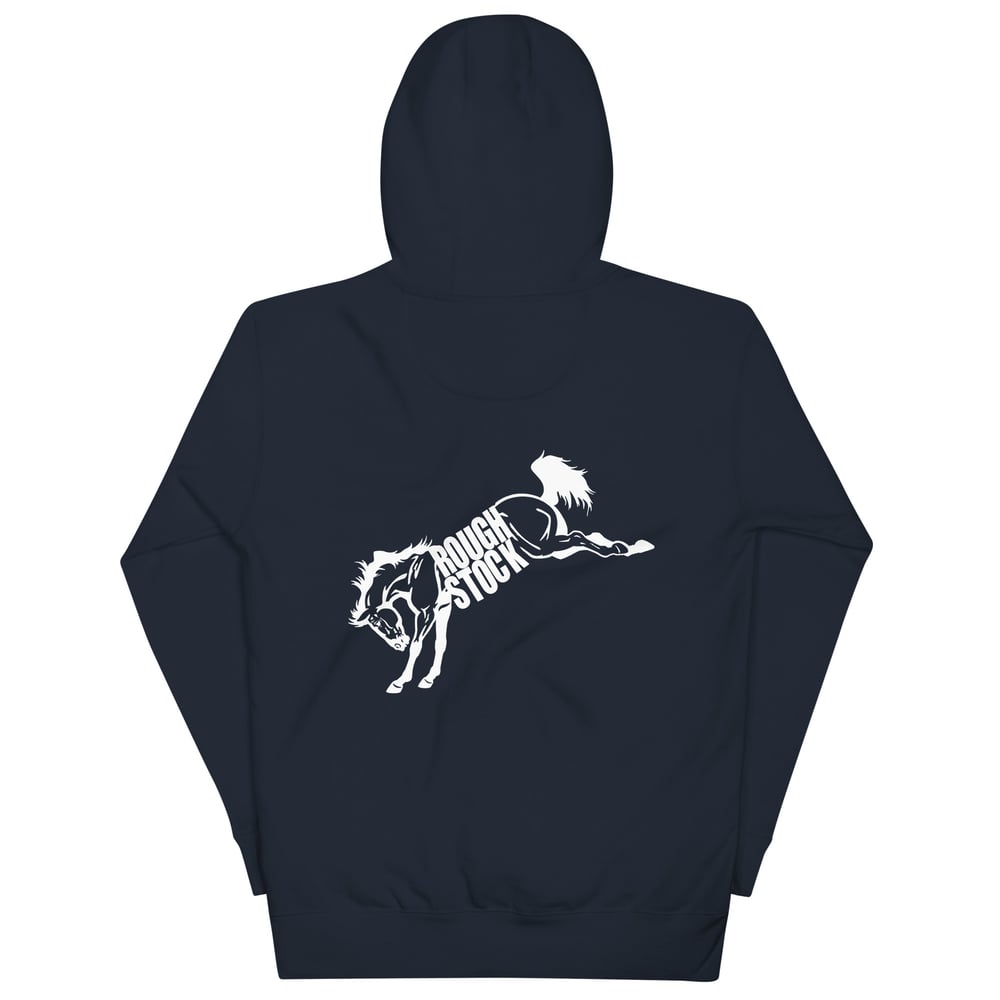 bronc hoodie