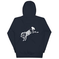 Image 4 of bronc hoodie