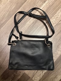 Image 1 of Black crossbody 