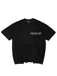 Image 2 of Send me tee(black/khaki)