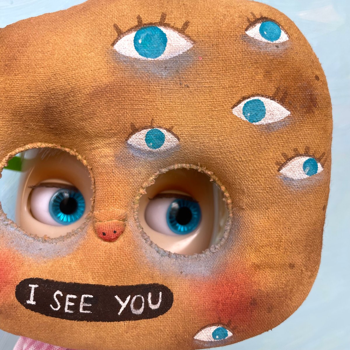Image of Potato Blythe Mask I See You