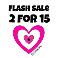 Flashing sale 