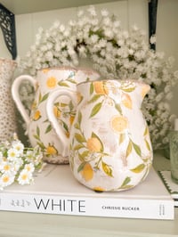 Image 1 of SALE! The Amalfi Collection - Jugs ( 2 sizes )