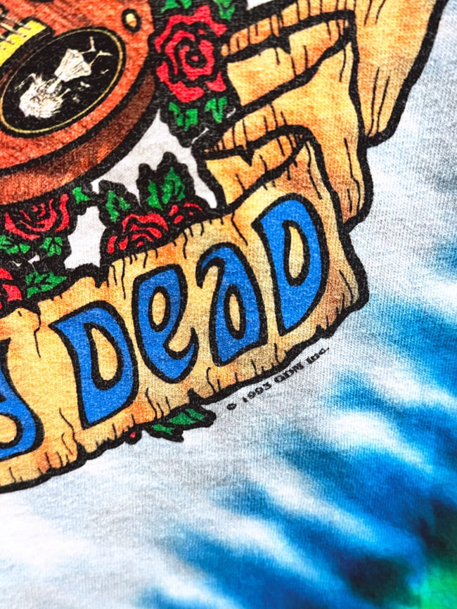Grateful Dead 1993 ‘Wave that Flag’ T-Shirt - Size L