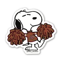 Cheer Snoopy