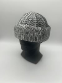 Image 1 of Greyscale beanie