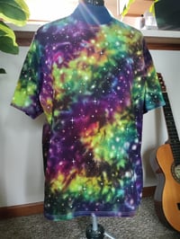 XL Rainbow galaxy tee