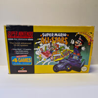 Image 1 of Super Nintendo Console - Super Mario All Stars Edition (PAL Version)