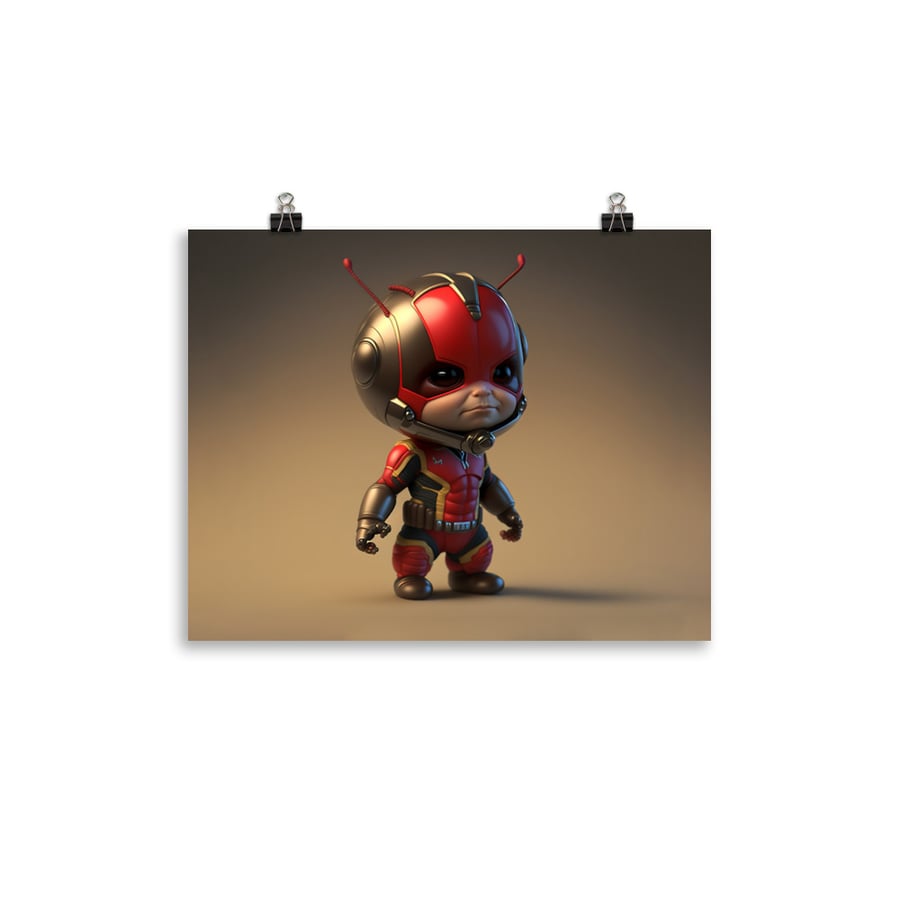 Image of Marvel Babies - Ant Man | Photo paper poster