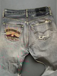 Image 3 of FLAME REWORKED DENIM 06