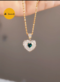 Image 10 of Amaya_ Premium Quality AD Pendant set 