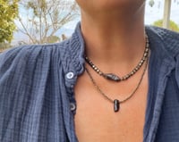 Image 4 of  *new* BLACK TIBETAN + PYRITE