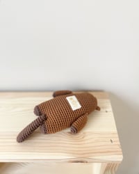 Image 4 of DOUDOU CROCHETÉ castor