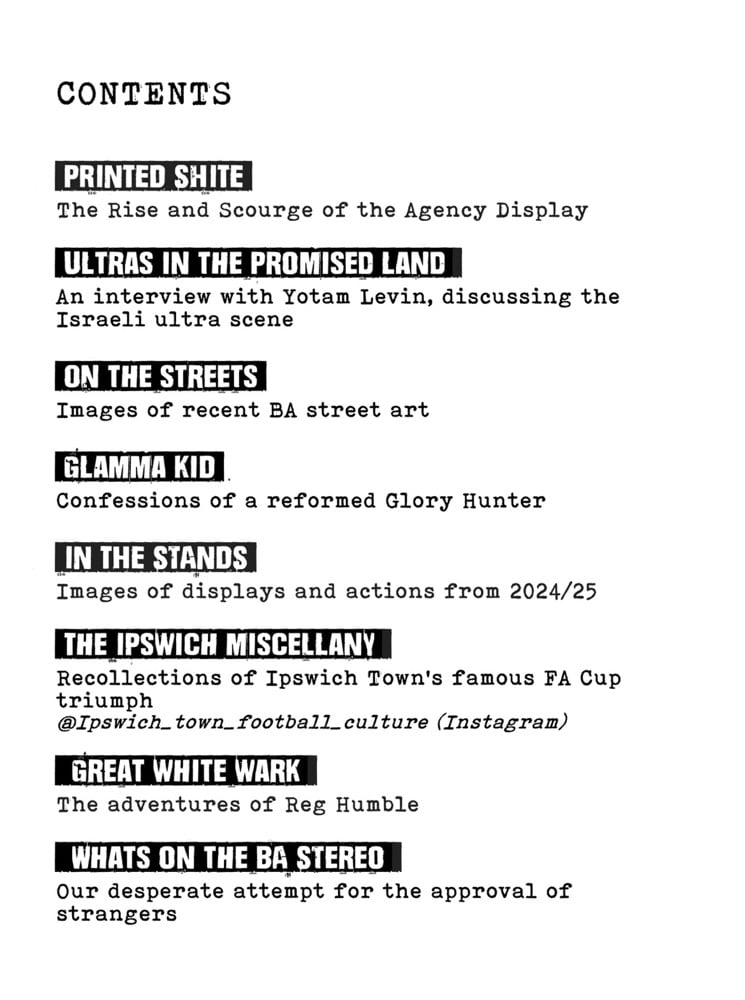 OUT IN AMSTERDAM, THE BLUE ACTION FANZINE [ISSUE 10]