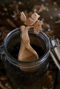 Image 4 of The Wren in The Oak Coffee Scoop