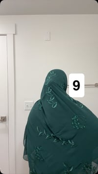 Image 8 of VIP Rihana Glitter Large hijabs 