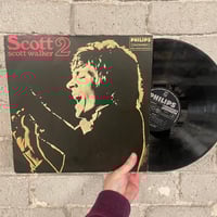 Scott Walker ‎– Scott 2 - 1968 New Zealand first press LP