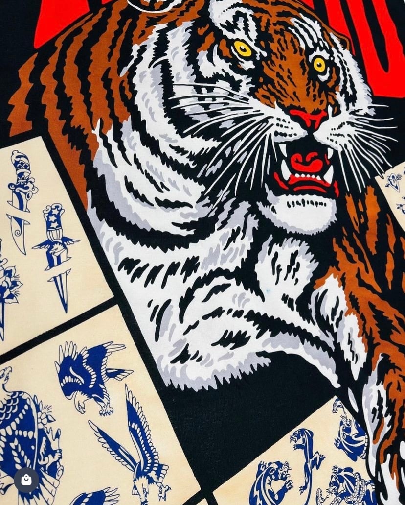 Image of TIGER TAPESTRY