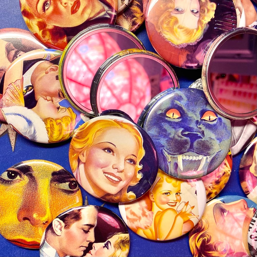 Hand mirror