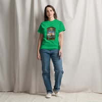 Image 7 of Unisex classic tee Christianity Glass