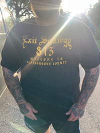 Exit Strategy - 813 Shirt Black