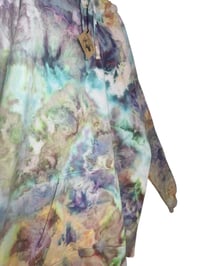 Image 6 of XL Unisex Comfort Wash Hoodie in Muted Alchemy Ice Dye