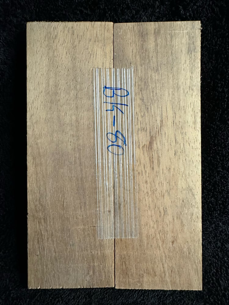 Image of Budget Curly Koa Knife Scales BK-80