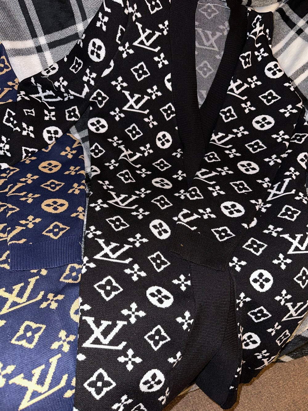 Over Sized LV Sweater 
