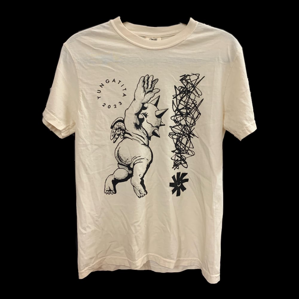 Image of EXCLUSIVE TOUR SHIRT - IVORY