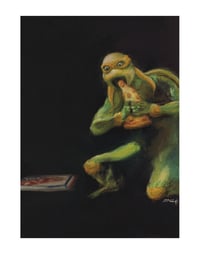 Image 1 of Goya Turtles Print/T-shirt 
