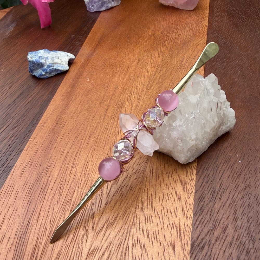 Image of pink paradise dab tool